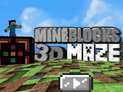 Oyunu MineBlocks 3D Maze