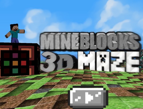 MineBlocks 3D Labirent .