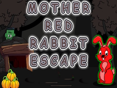 Oyunu Mother Red Rabbit Escape