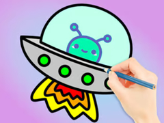 Oyunu Coloring Book: Galaxy Wander