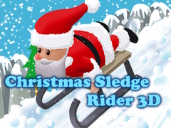 Oyunu Christmas Sledge Rider 3D