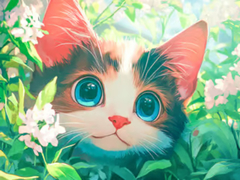 Oyunu Jigsaw Puzzle: Innocent Cat