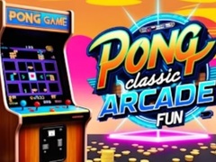 Oyunu Pong Game Classic Arcade Fun!