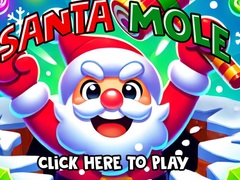 Oyunu Santa Whack A Mole