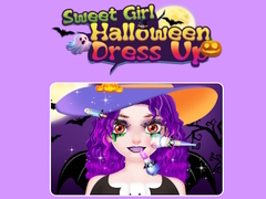 Oyunu Sweet Girl Halloween Dress Up