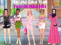 Oyunu College Girls Team Fashion Makeover