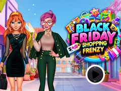 Oyunu Black Friday Shopping Frenzy