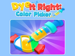 Oyunu Dye It Right: Color Picker