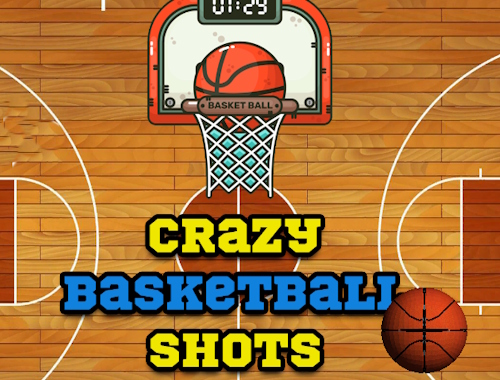 Çılgın Basketbol Çekimleri 