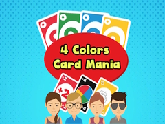 Oyunu 4 Colors Card Mania