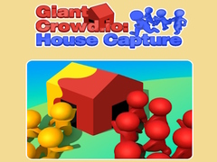 Oyunu Giant Crowd io: House Capture