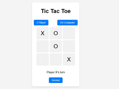 Oyunu Classic Tic-tac-toe