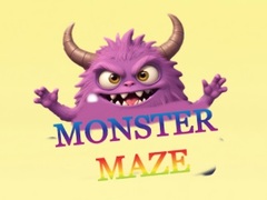 Oyunu Monster Maze