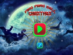 Oyunu Ping Pong Ball Christmas