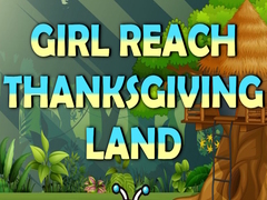 Oyunu Girl Reach Thanksgiving Land