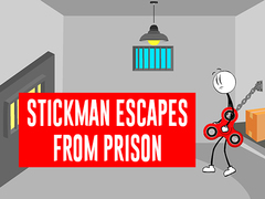 Oyunu Stickman Escapes From Prison