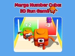 Oyunu Merge Number Cube: 3D Run Game