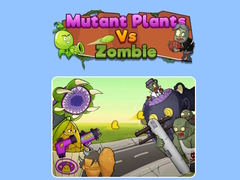 Oyunu Mutant Plants Vs Zombie 