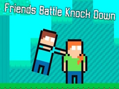 Oyunu Friends Battle Knock Down