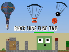 Oyunu Block Mine Fuse TNT