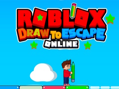 Oyunu Roblox Draw to Escape Online