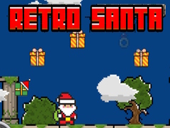 Oyunu Retro Santa