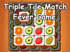 Oyunu Triple Tile Match Fever Game