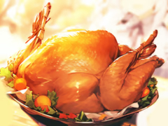 Oyunu Jigsaw Puzzle: Thanksgiving Harvest Dinner