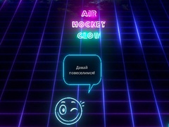 Oyunu Air Hockey Glow