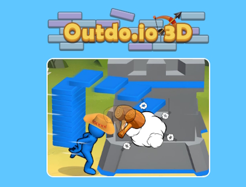 Açık. io 3D .