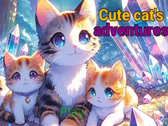 Oyunu Cute Cat's Adventure