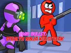 Oyunu Mr Bullet: Stealth Ninja Killstreak