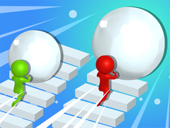 Oyunu Snow Race 3d Fun Racing