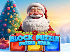 Oyunu Block Puzzle Frozen Jewel