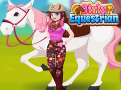 Oyunu Girly Equestrian