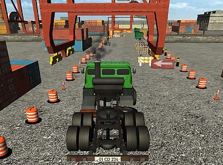 Ağır Kamyon Drift ve Sürüş .