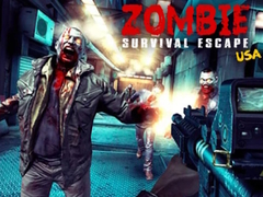 Oyunu Zombie Survival Escape USA