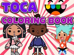 Oyunu Toca Life Coloring Book