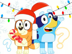 Oyunu Kids Quiz: Bluey Christmas Quiz