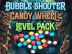 Oyunu Bubble Shooter Candy Wheel Level Pack