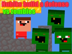 Oyunu Nubiks build a defense vs zombies