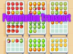 Oyunu Permutation Transport