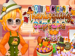 Oyunu Roxie's Kitchen Thanksgiving Cupcake