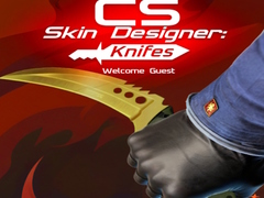 Oyunu CS Skin Designer: Knifes