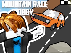 Oyunu Mountain Race Obby