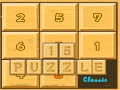 Oyunu 15 Puzzle Classic