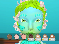 Oyunu Monster Makeup 3D