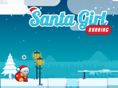 Oyunu Santa Girl Running