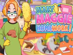 Oyunu Diary Maggie Homework!