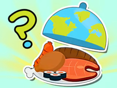 Oyunu Kids Quiz: World Flavors